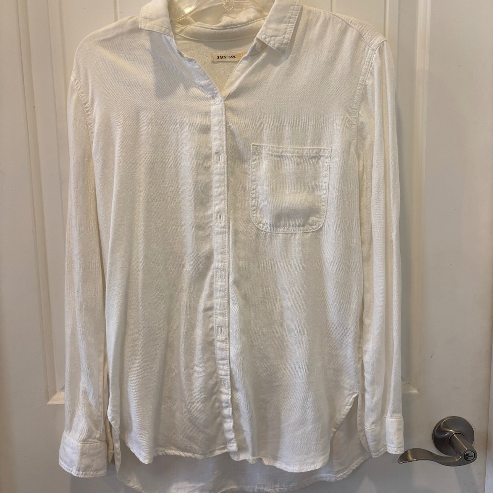 Women’s white blouse